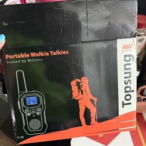 Portable Walkie Talkies